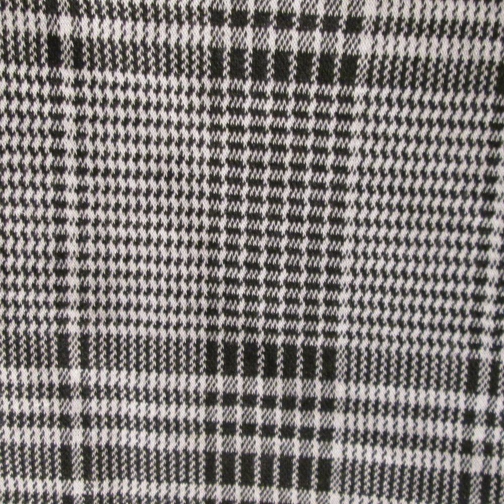 Haute Monde Women's Black and White Plaid Bralette Sz XL Padded Cups Blk… - Picture 4 of 4